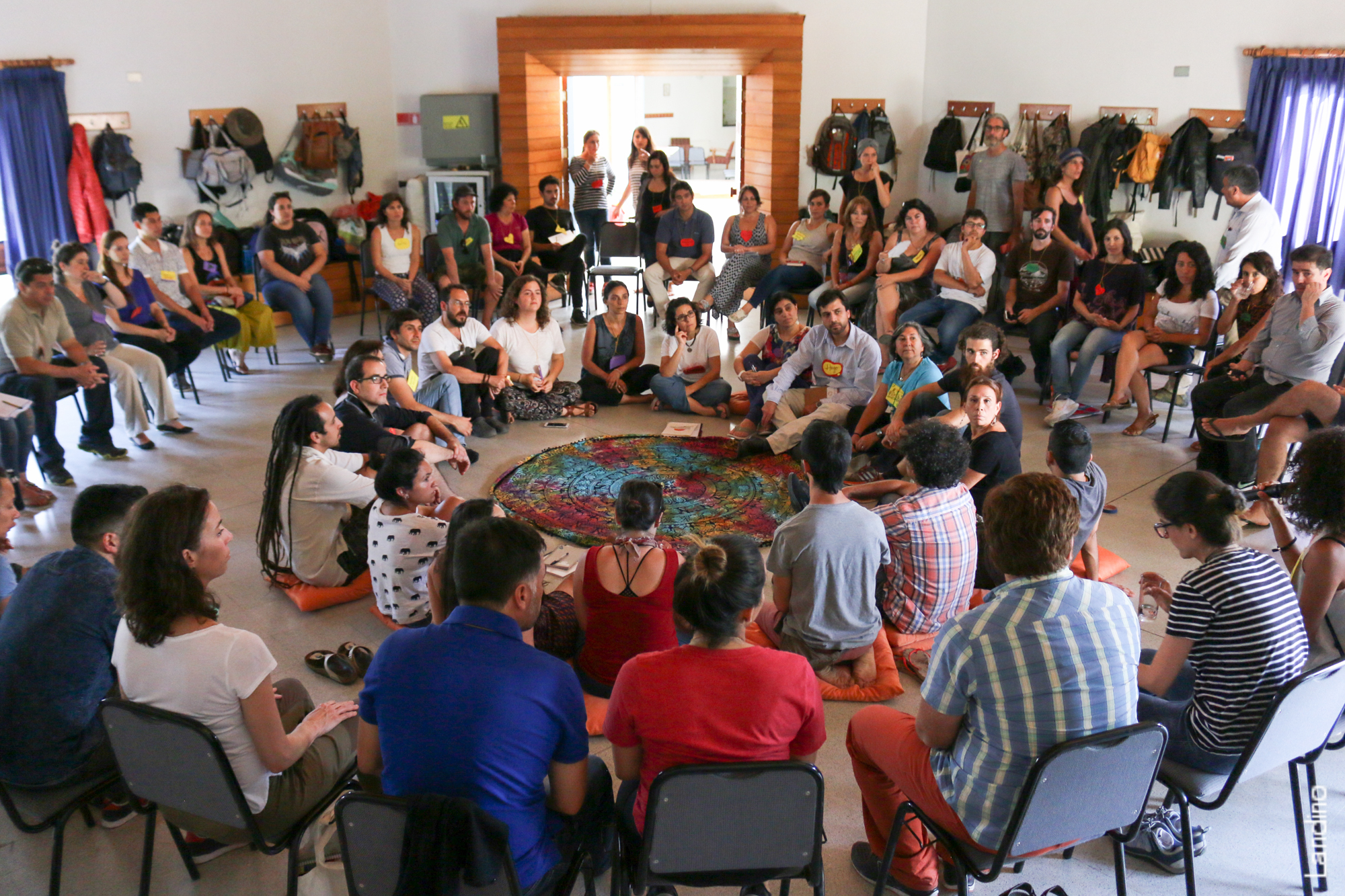 Entrenamiento en el Arte de Liderar Participativamente Ecología de la Colaboración